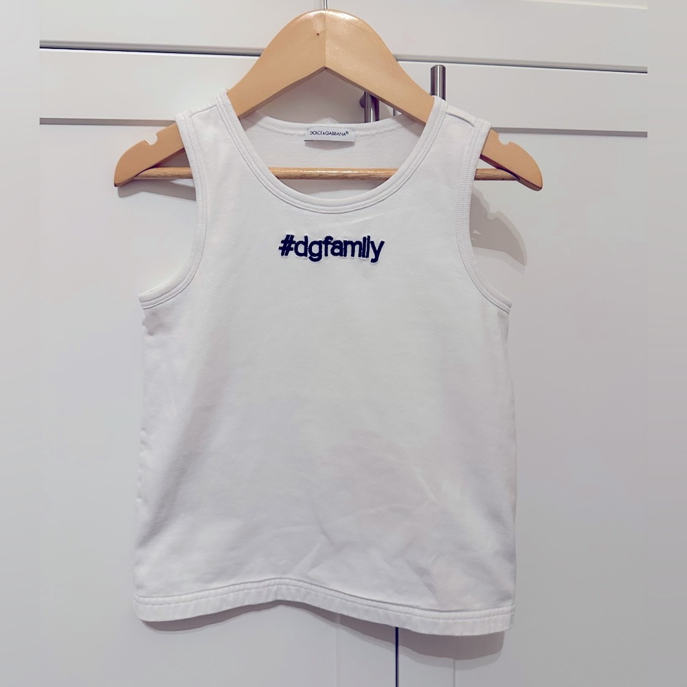 Dolce&Gabbana tank top, size 6 girls